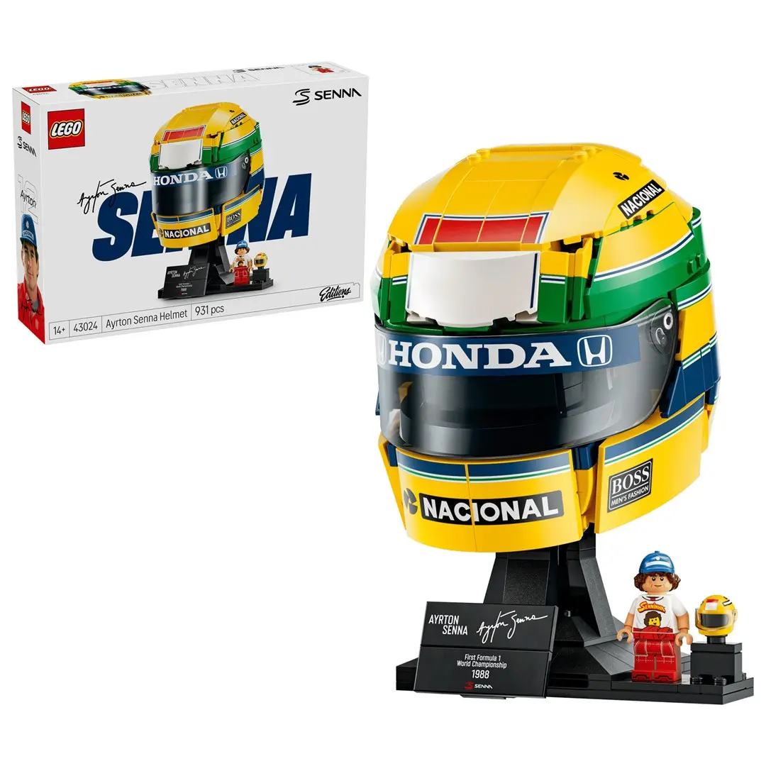 LEGO Editions Ayrton Senna ķivere (43024)