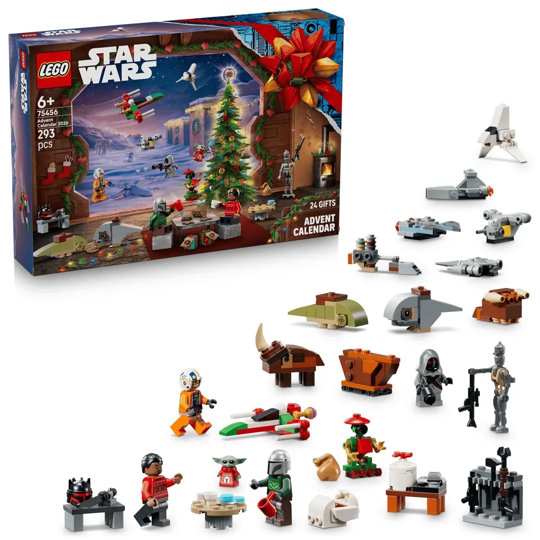 LEGO Star Wars Adventes kalendārs 2026