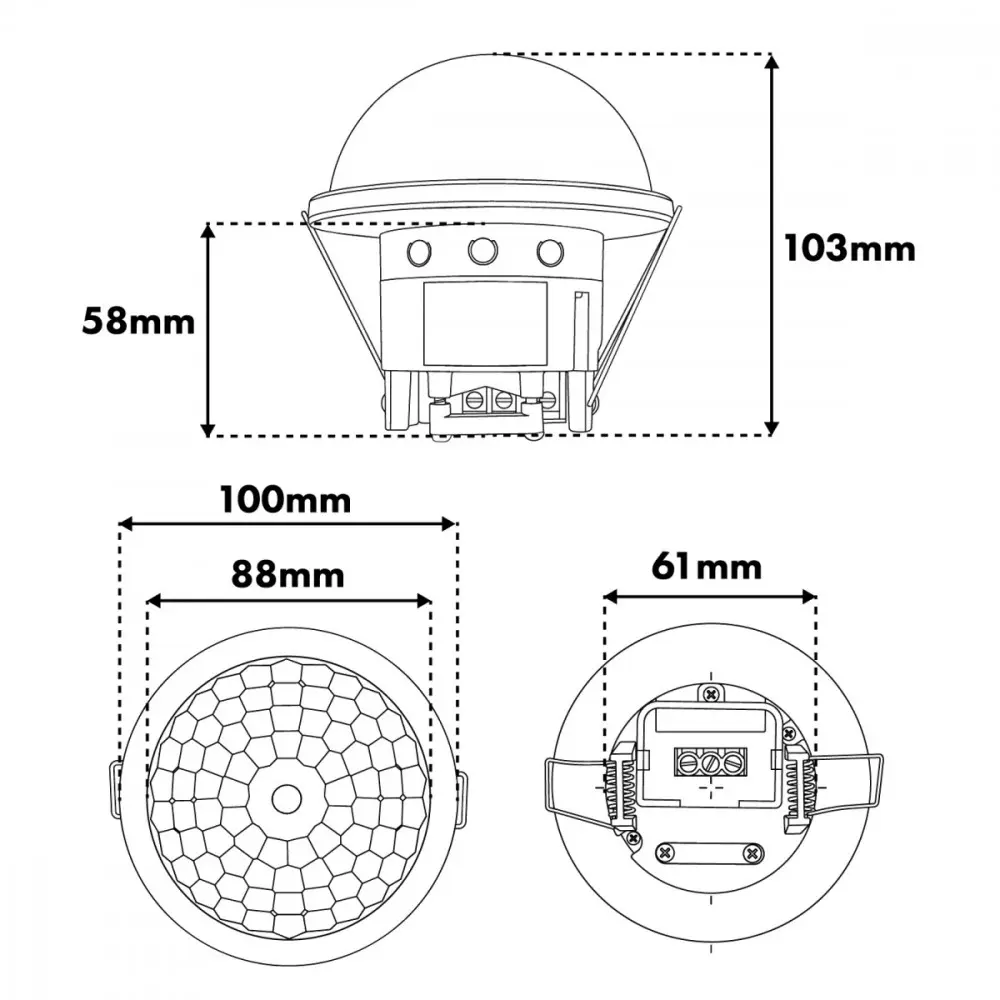 Maclean MCE822 PIR Presence Sensor Photo 6