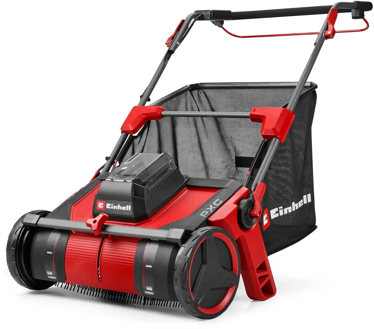 Einhell 3414185 akumulatora lapu savācējs ar