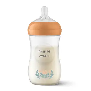 Детская бутылочка Philips Avent Natural Response 260 мл со средней скоростью потока от 1 месяца