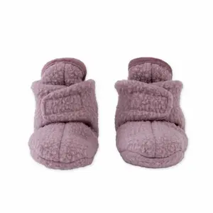 Lodger Slipper Teddy Bērnu Zābaciņi Čībiņas Rose Izmērs 3-6M