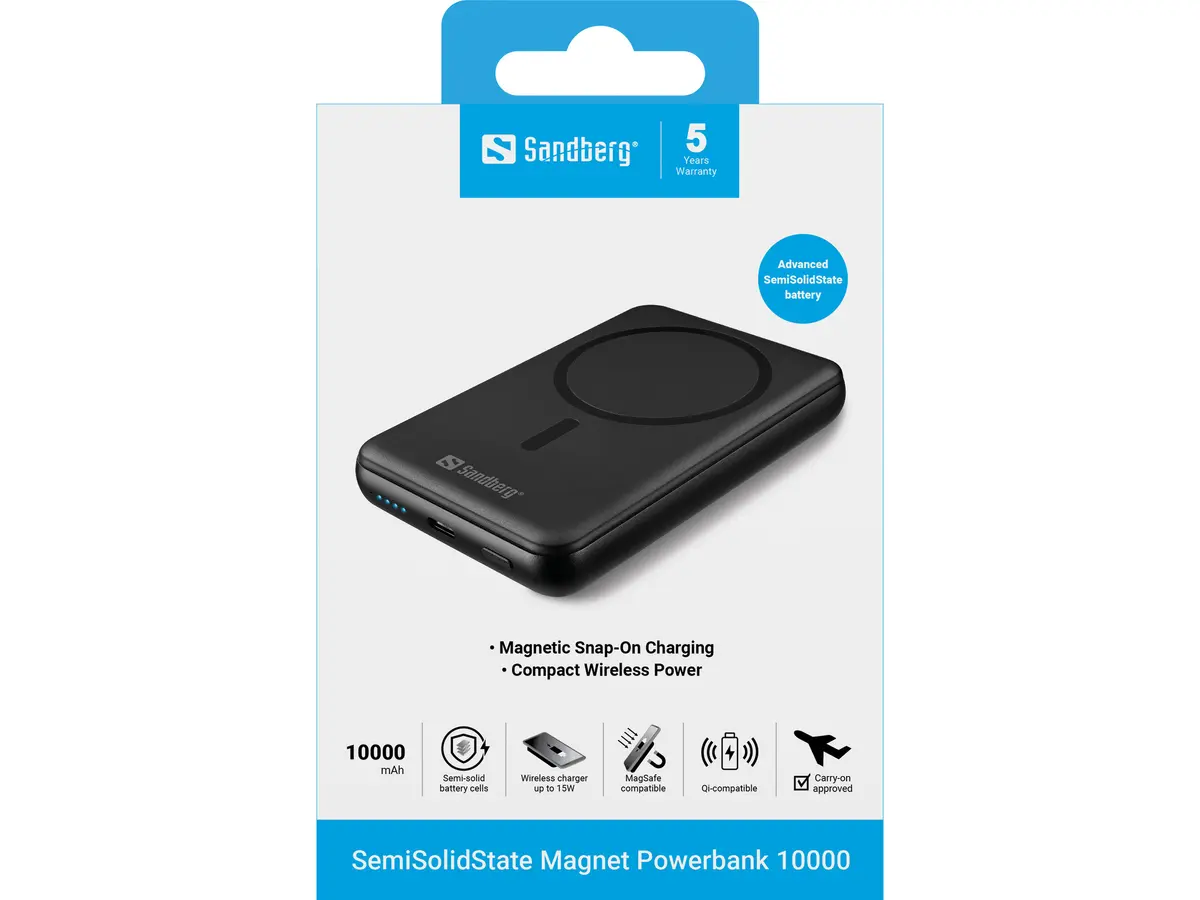SANDBERG SemiSolidState Magnet 421-51 Photo 4