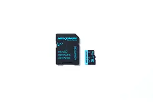 Nextbase 16GB U1 MicroSD atmiņas karte videoreģistratoram ar adapteri