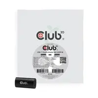 Club 3D USB-C uz USB-C adapteris CAC-2507 40Gbps 240W 8K@60Hz Sieviete/Sieviete Mazumtirdzniecība
