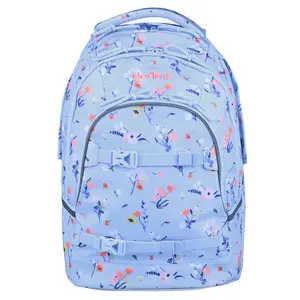 McNeill MILO Provence ergonomic school backpack designed for comfort and daily school use with reliable organization