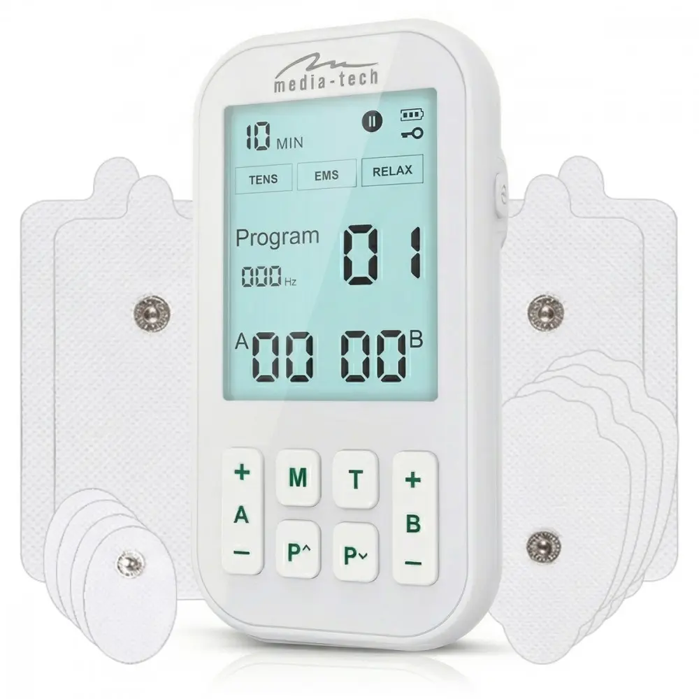 MEDIA-TECH MT6543 TENS/EMS masieris Photo 2