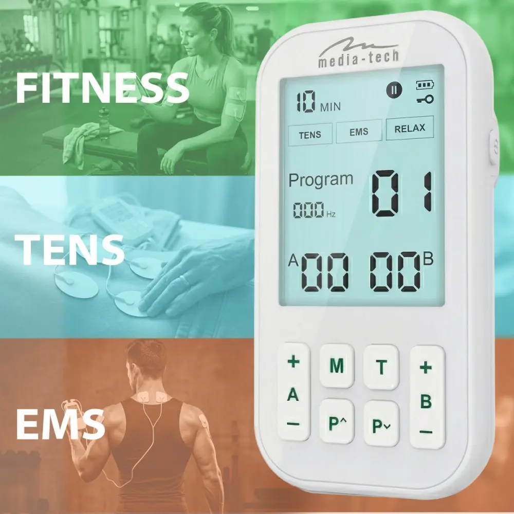 MEDIA-TECH MT6543 TENS/EMS masieris Photo 4