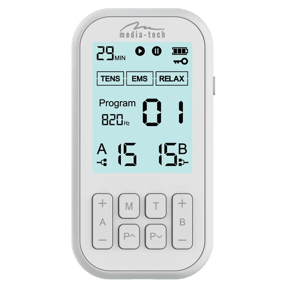 MEDIA-TECH MT6543 TENS/EMS masieris Photo 10