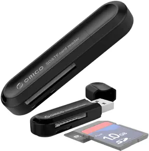 Orico CRS21 USB 3.0 SD and microSD memory card reader black