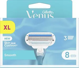 Procter Gillette Venus Smooth Replacement Razor Blades for Women Pack of 8