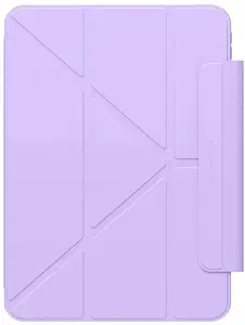 Amazingthing Tablet Case Minimal Mag Case for iPad Pro 11-inch Purple Magnetic Compatible