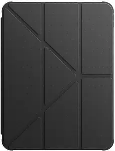 Amazingthing Titan Pro Case Tablet Case for iPad Pro 11 M5 with 720° Rotating Stand and Stylus Holder Black