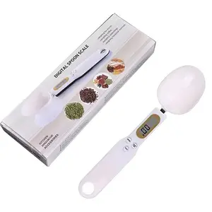 Riff RF-SPOON-SCALE Digitālā mērkarote ar iebūvētiem svariem un LCD displeju