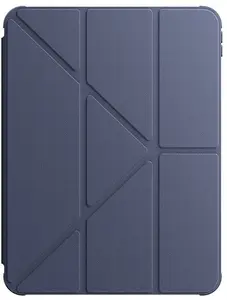 Amazingthing Titan Pro Tablet Case for iPad Pro 11" M5 Navy Blue with 720° Rotating Stand and Stylus Holder