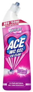 Чистящее средство для туалета ACE HYPO Multi-Jet 750 мл