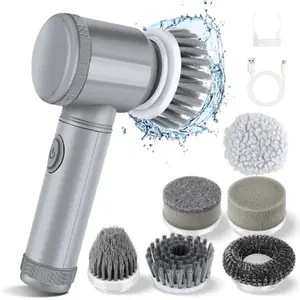 Riff RF-5IN1-BRUSH Cordless Electric Cleaning Brush 5-in-1