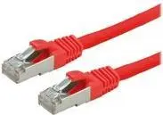 Secomp VALUE CAT 6e SFTP PiMF Network Patch Cable RJ-45 Male to RJ-45 Male 10 m Red