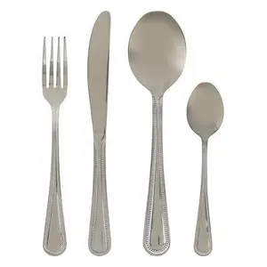 Cutlery set SG_SECRET_DE 203404 silver colored 24 pieces