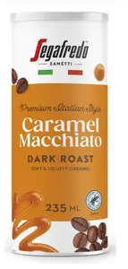 Segafredo Caramel Macchiato coffee beverage 235ml