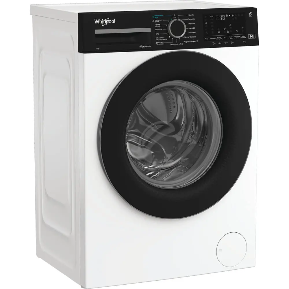 Whirlpool WAM 762 WBB PL Brīvstāvoša