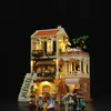 Lumibricks Italian Homestyle Restaurant Construction Set Photo 3