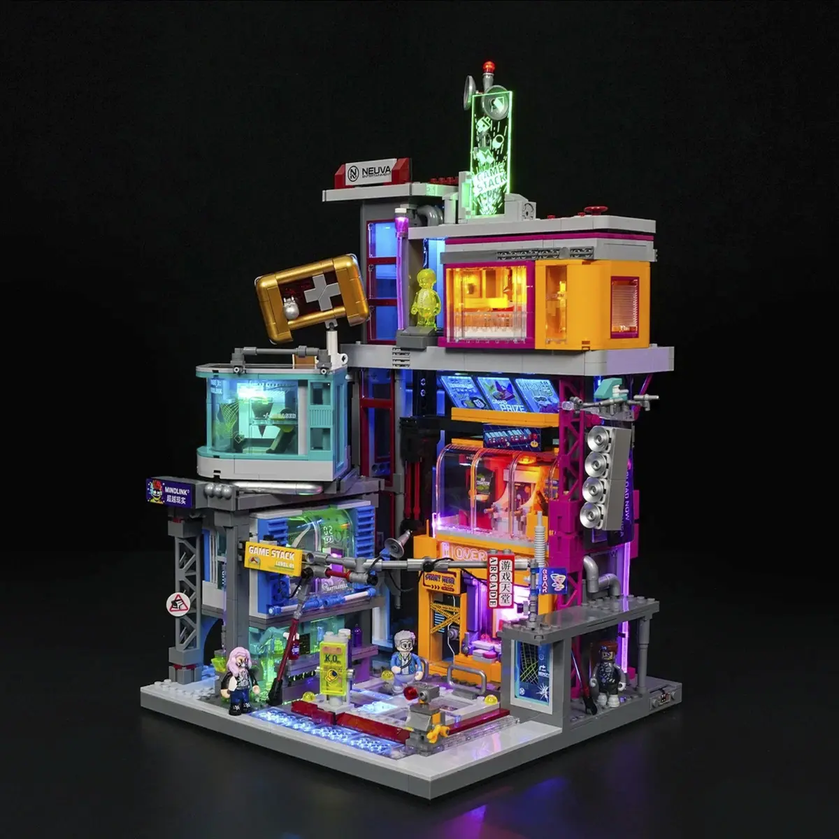 Lumibricks Gamestack Construction Toy Photo 2