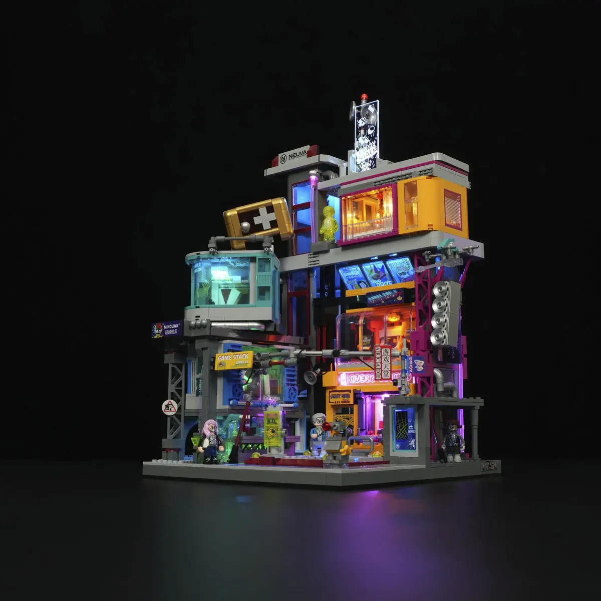 Lumibricks Gamestack Construction Toy Photo 4