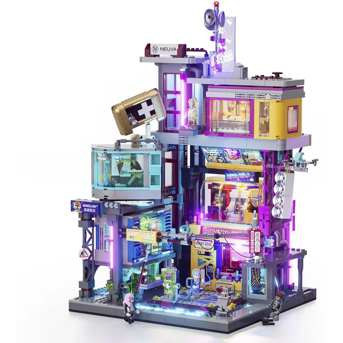 Lumibricks Gamestack Construction Toy Photo 5