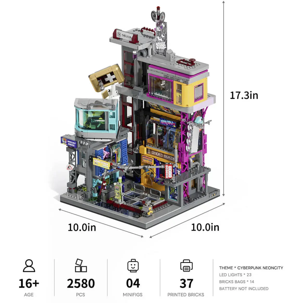 Lumibricks Gamestack Construction Toy Photo 6