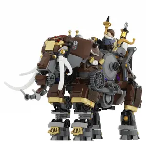 Lumibricks Steamphant Construction Toy Building Kit