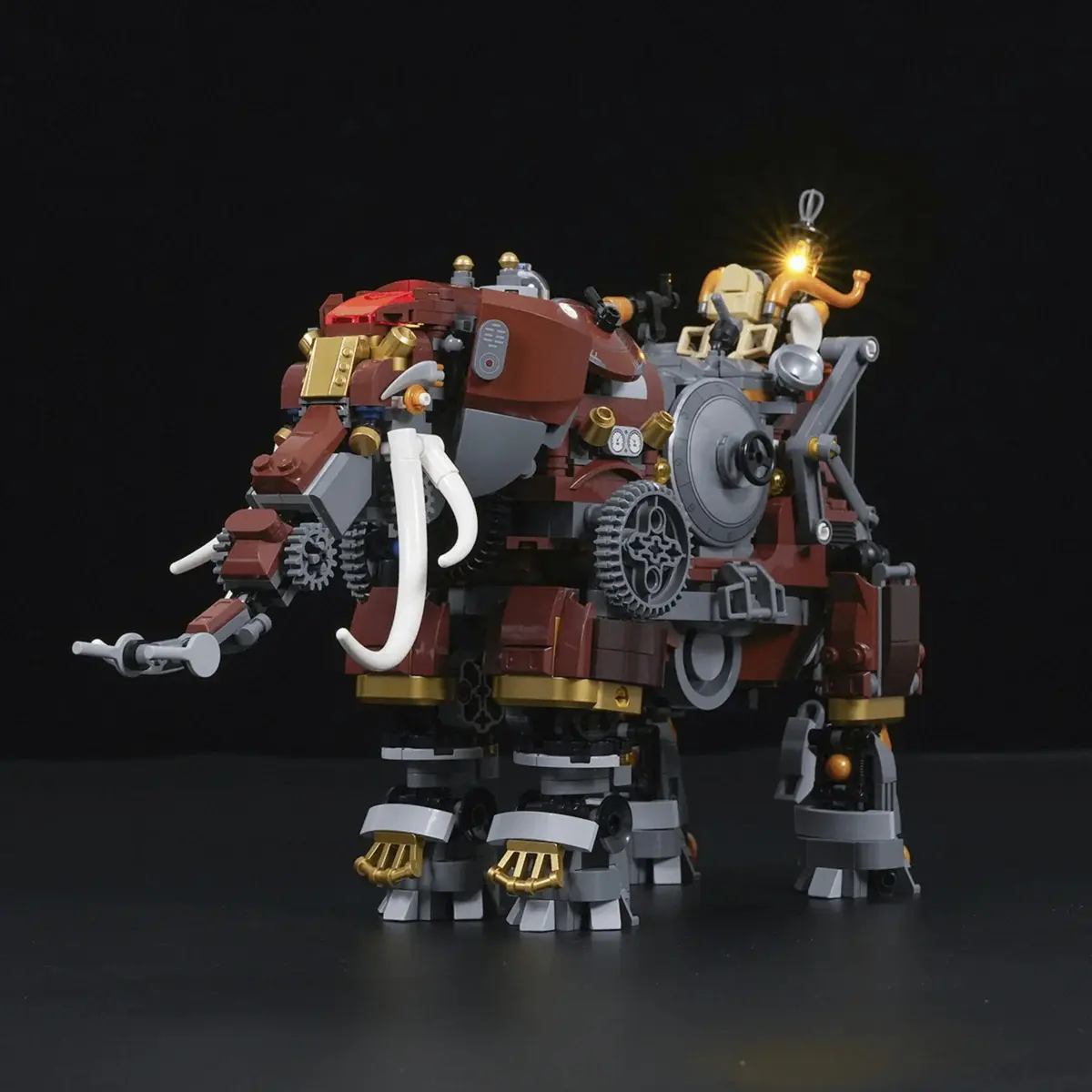 Lumibricks Steamphant Building Kit Photo 2
