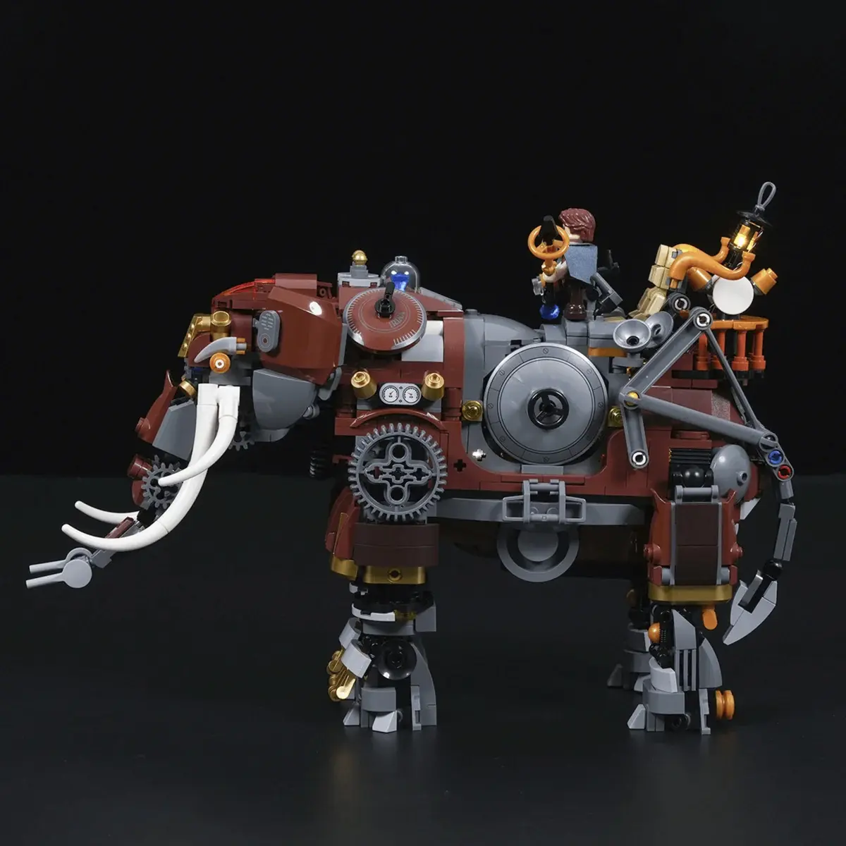 Lumibricks Steamphant Building Kit Photo 3