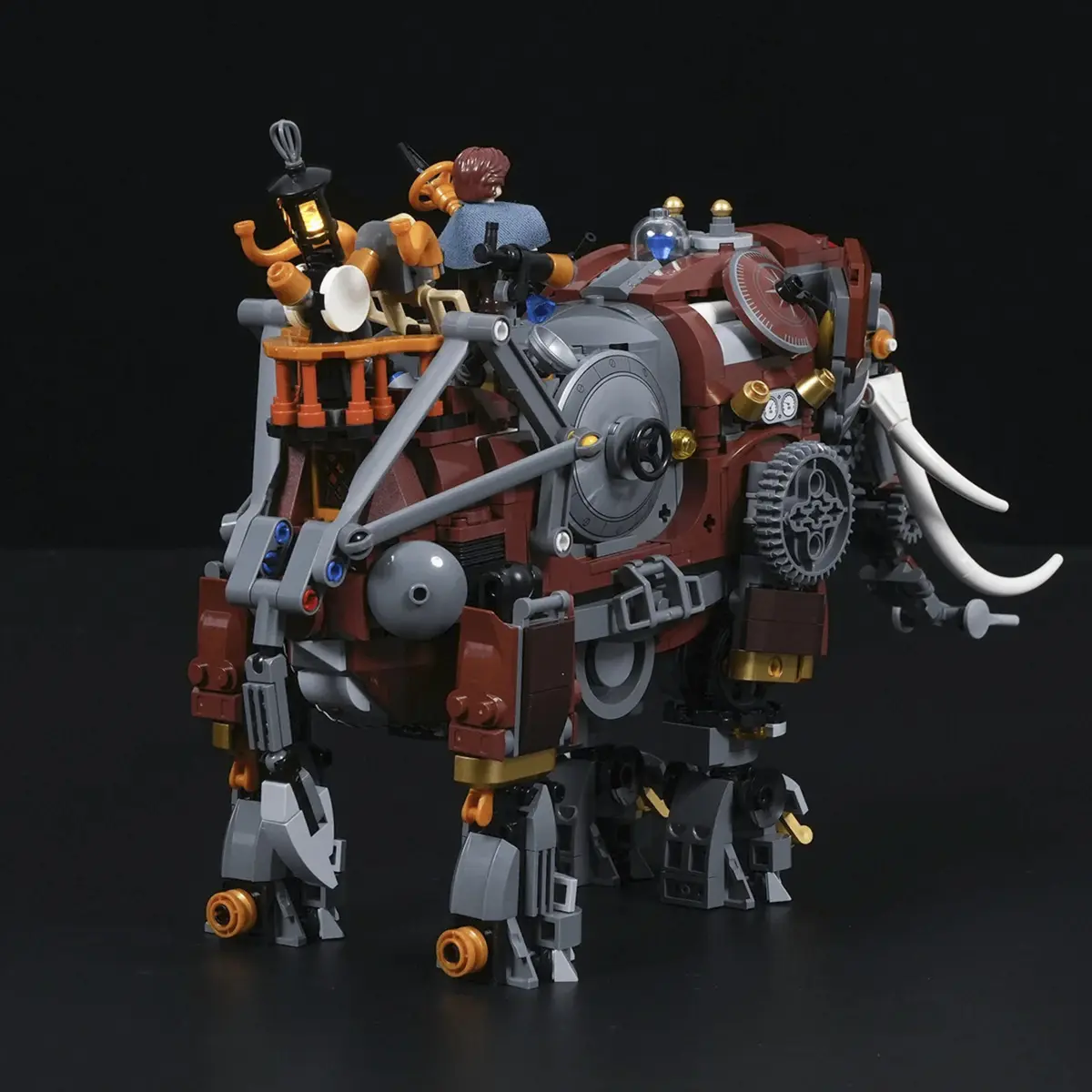 Lumibricks Steamphant Building Kit Photo 4
