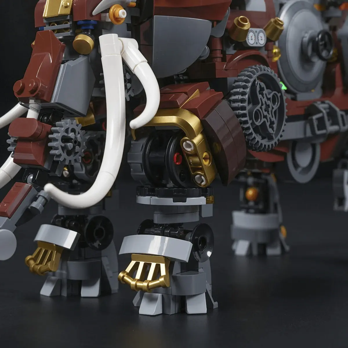 Lumibricks Steamphant Building Kit Photo 6