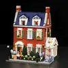 Lumibricks Redbrick Row House Building Set Photo 3