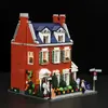 Lumibricks Redbrick Row House Building Set Photo 5