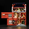 Lumibricks Redbrick Row House Building Set Photo 6