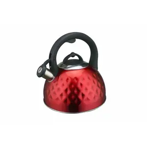Brock MWK 001 RD Чайник La Cuisinette красный 2,5л