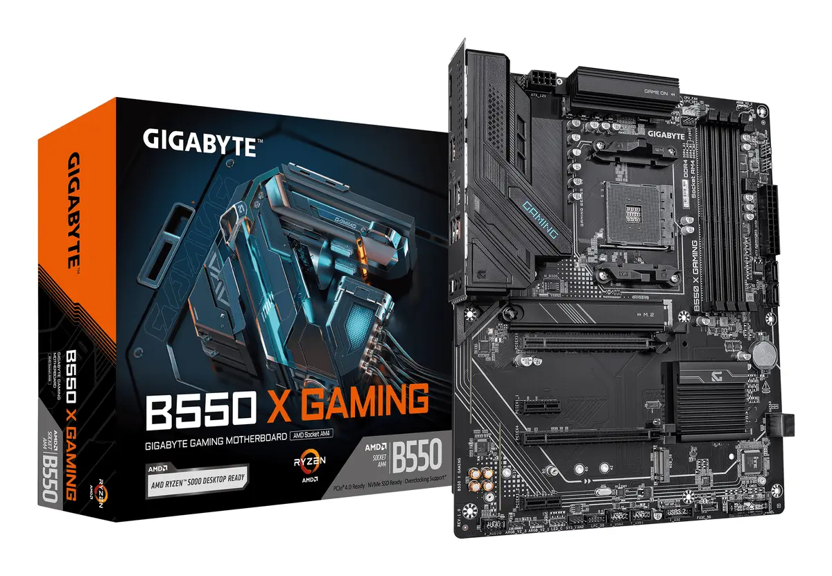 GIGABYTE B550 X GAMING Mātesplate AMD