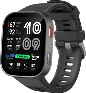 Умные часы Amazfit Bip Max Carbon Gray