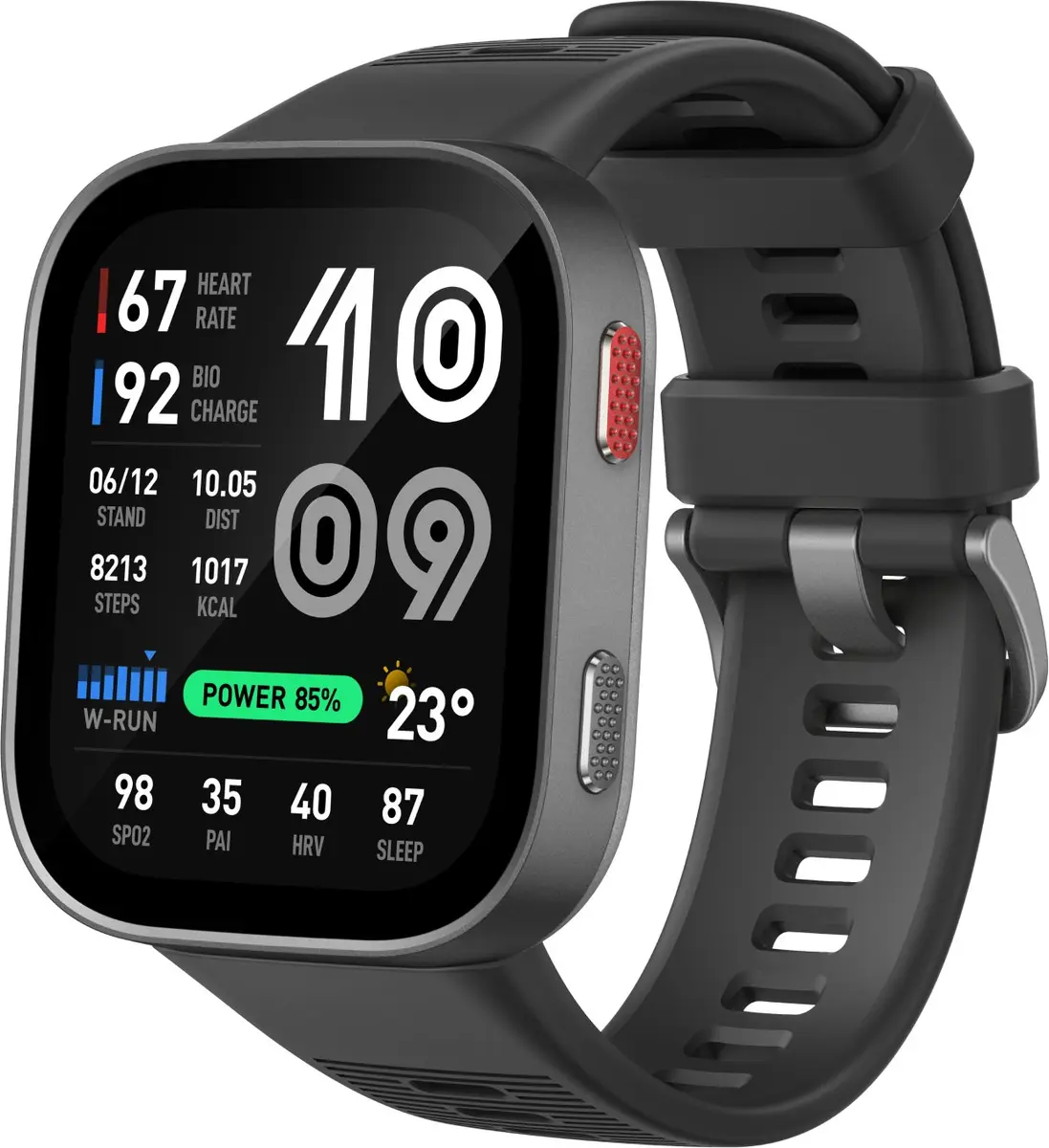 Viedpulkstenis Amazfit Bip Max Pelēks 2