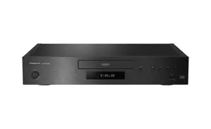 Panasonic DP-UB9004AG1 4K Ultra HD Blu-Ray atskaņotājs 3D melns ar Wi-Fi, Ethernet, 7.1 kanāliem, Dolby Atmos un DTS:X atbalstu