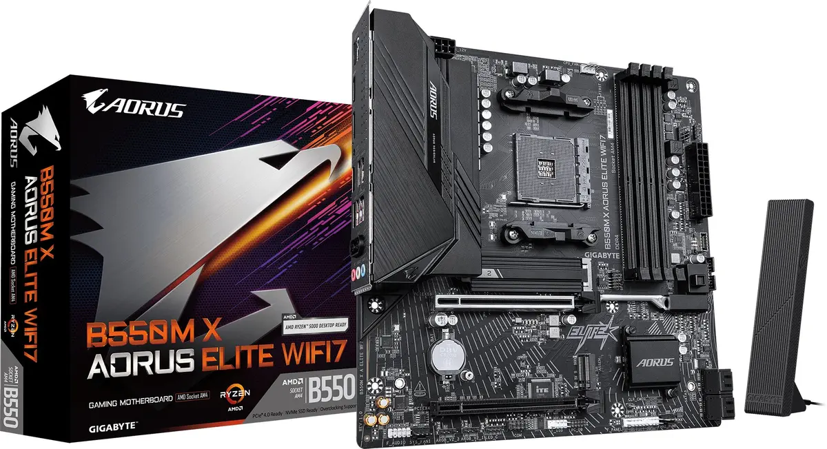 GIGABYTE B550M X AORUS ELITE WIFI7