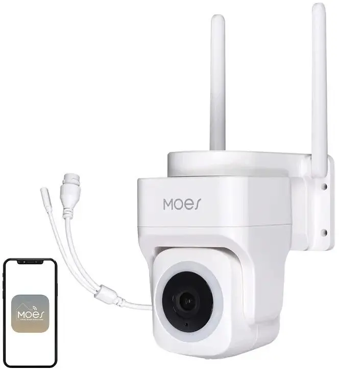 MOES WCM-B66 Āra Wi-Fi IP Kamera