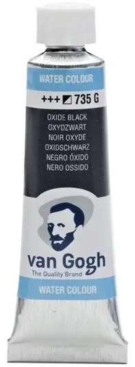 Talens Van Gogh akvareļu krāsa tubiņā