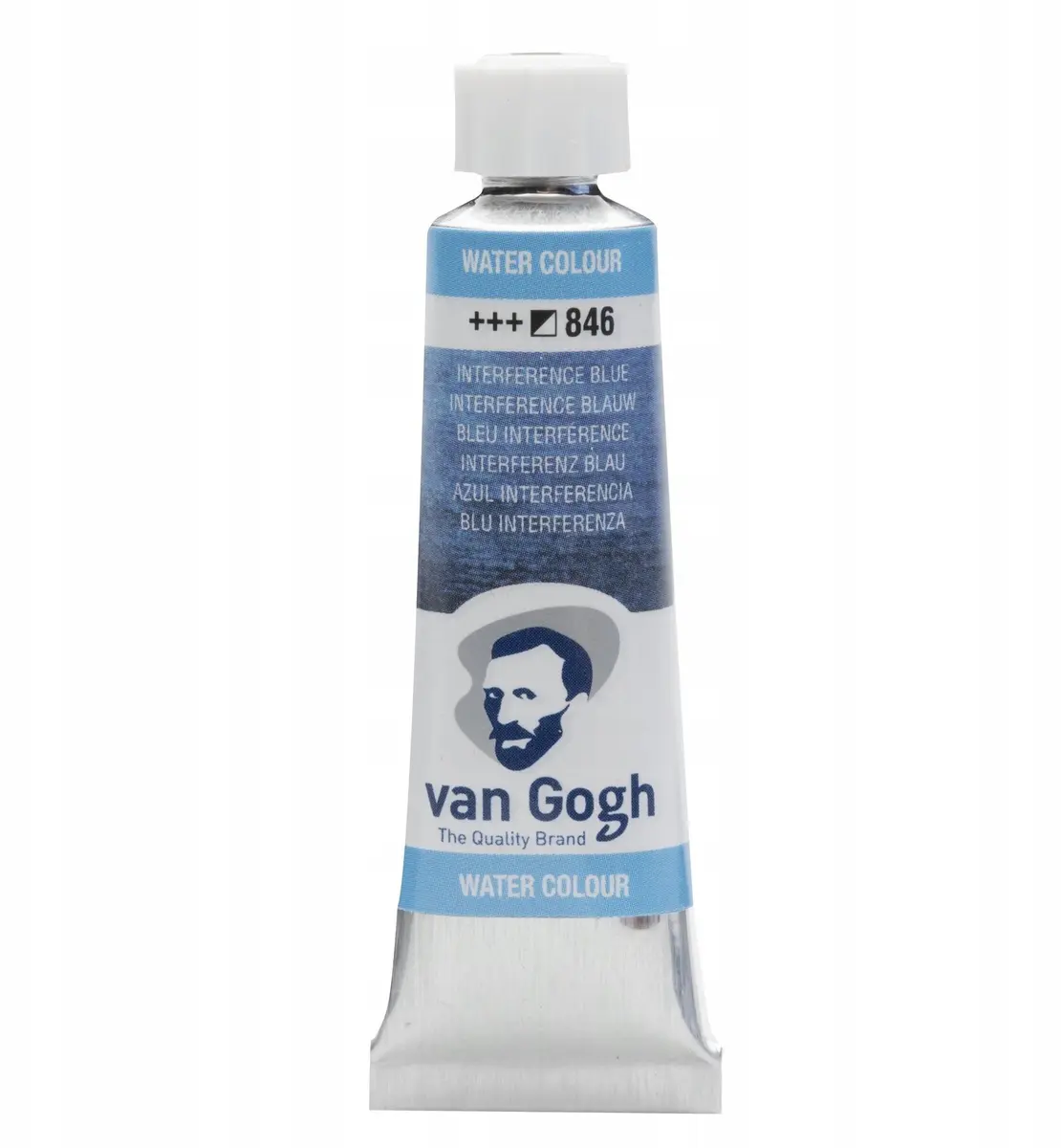 Talens Van Gogh Akvareļu krāsa tubiņā