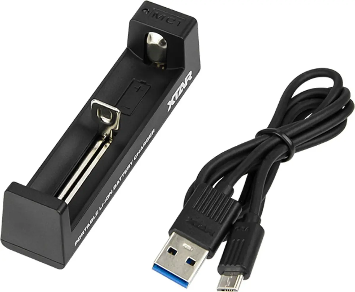 BLOW MC1 USB-C akumulatoru lādētājs 18650
