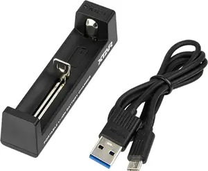 BLOW MC1 USB-C akumulatoru lādētājs 18650 baterijām