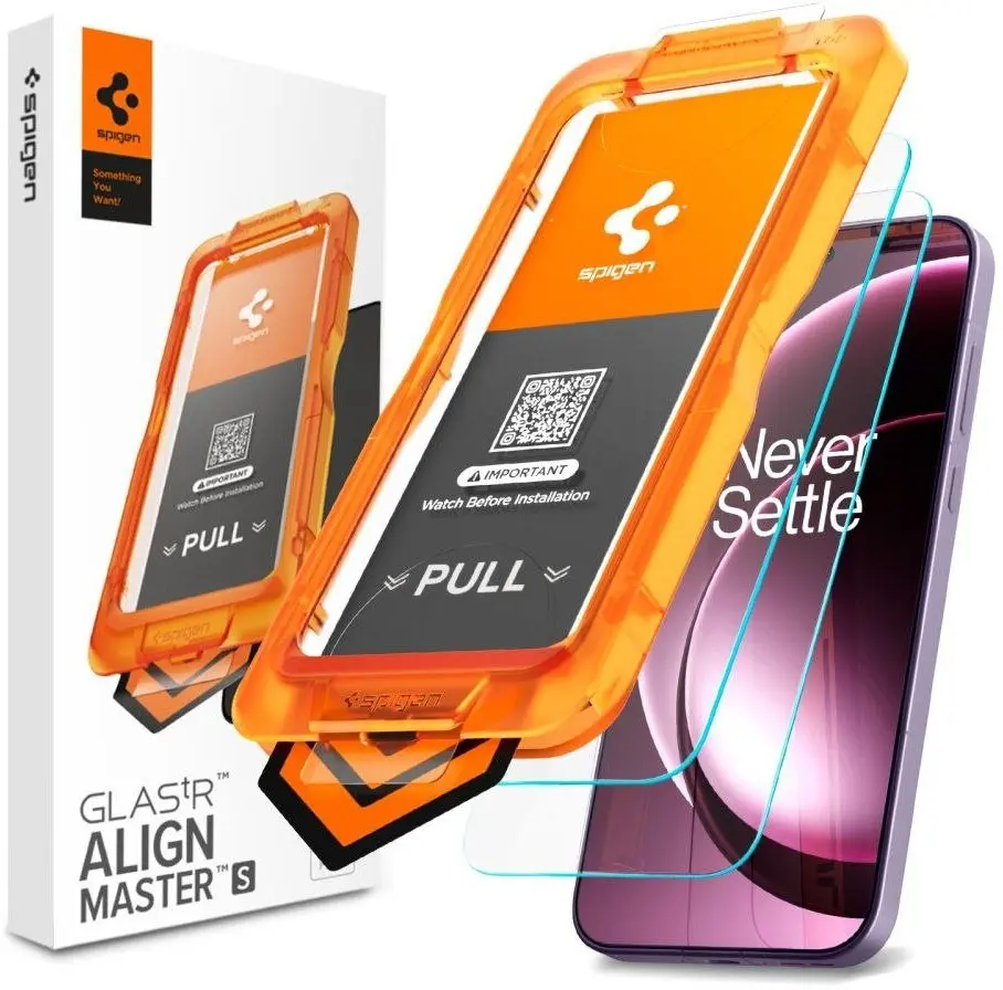 Spigen Rūdīts stikls ALM Glas.TR
